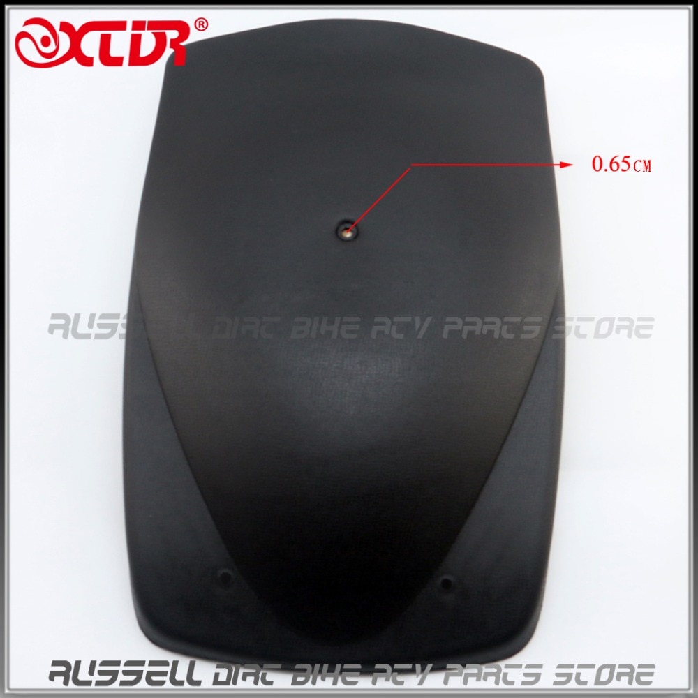 Guardabarros trasero Go kart para KINROAD, 150 cc, SUNL, HAMMERHEAD, SAHARA, ATV, Quad, 250