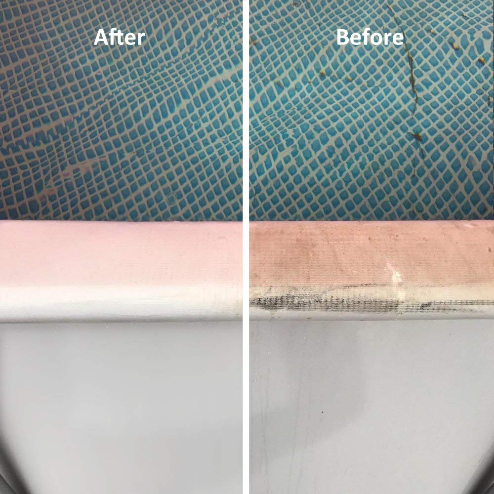 60 Packs Magic Cleaning Eraser Sponge Magic Eraser Sponge Foam Cleaning Melamine Foam for Kitchen Bathroom Furniture Car