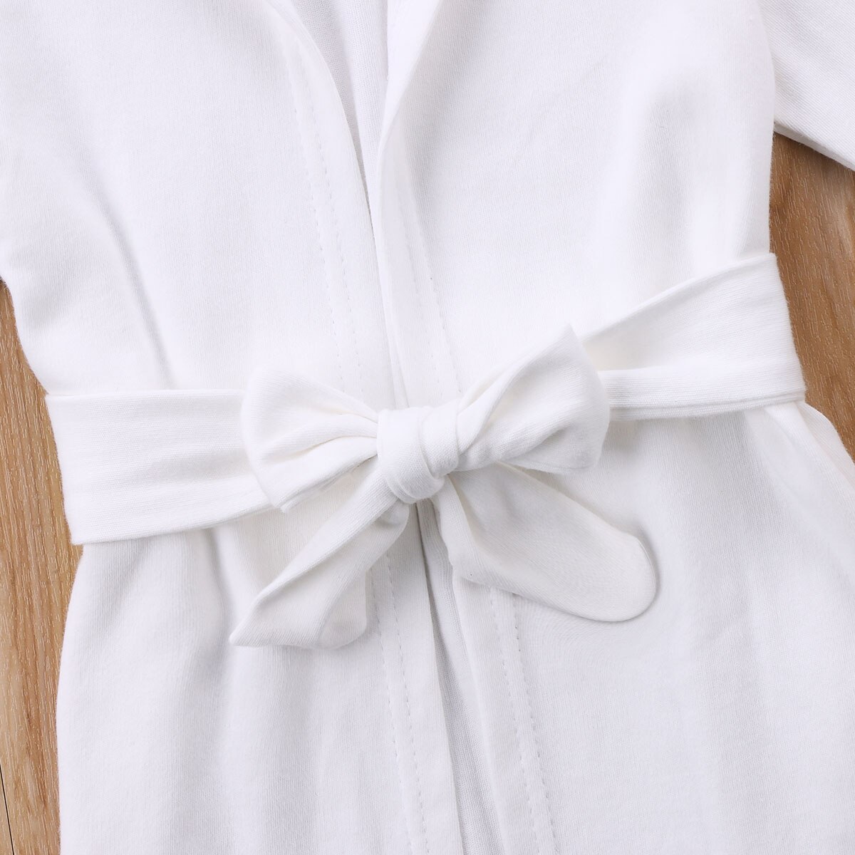 Moda menino roupas da menina animal do bebê robe coelho branco outono manga longa orelha criança crianças com capuz toalha de banho banho