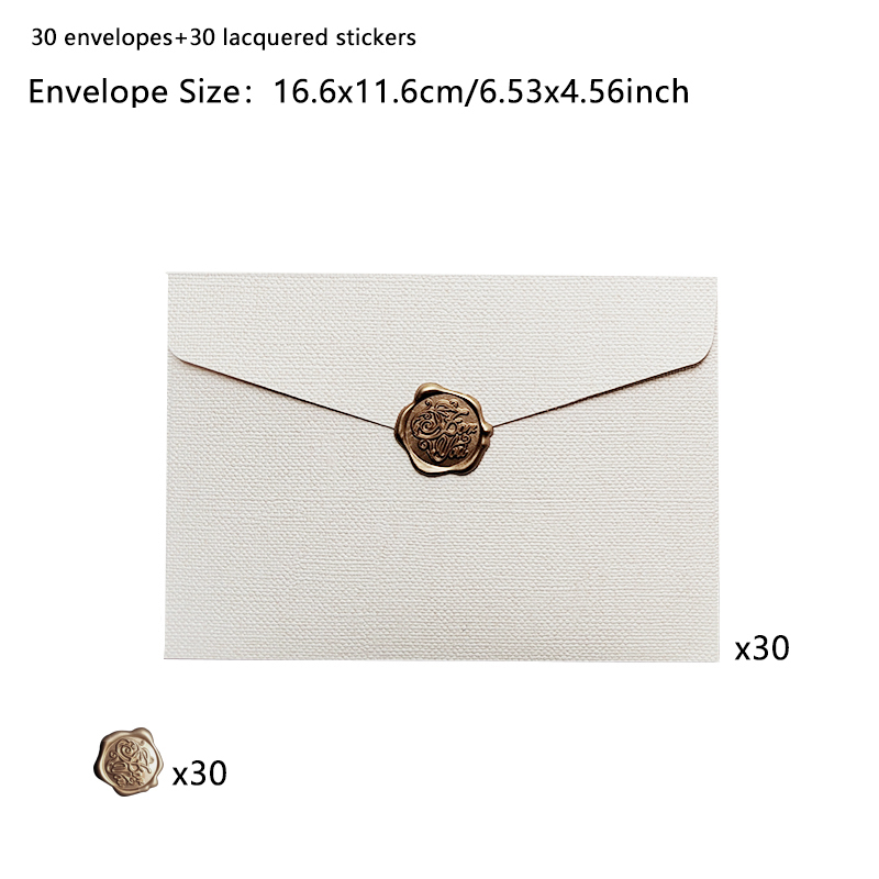 30 sztuk/partia koperty na zaproszenia ślubne biznes wysokiej jakości 250g 17.5x12.5cm tekstura papierowe artykuły papiernicze torba robić przechowywania: FIOLETOWY