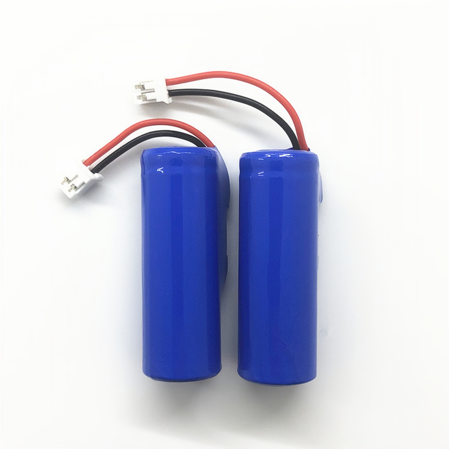 14430 Rechargeable lithium battery with connector 3.7V 650mAh USB Charging cable for Fan Flashlight Radio Headlamp Walkie-talkie