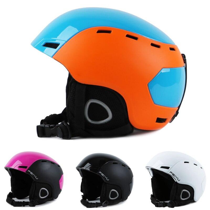 Integraal Gevormde Utralight Ski Helm Veiligheid Apparatuur Voor Volwassenen Kids Winter Sport Snowboard Schaatsen Skateboard X-Sport