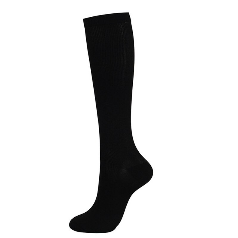 Thigh-High 29-31CM Compression Outdoors Stockings Pressure Nylon Varicose Vein Stocking Travel Leg Relief Pain Support Sock