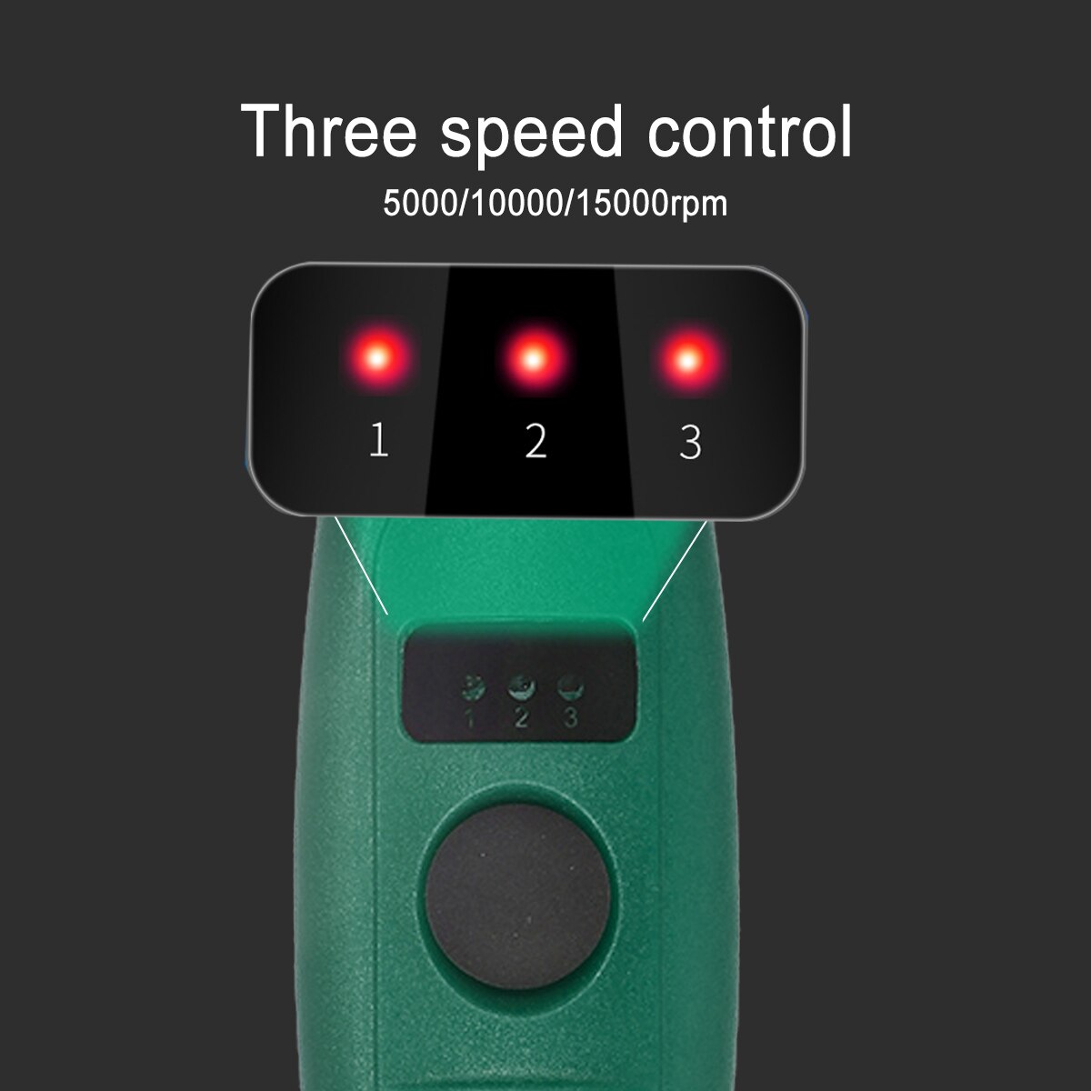 Mini Drill Electric Carving Pen 3 Variable Speed With Lighting Drill Rotary Tools Kits Engraver Pen For Grinding Polishing