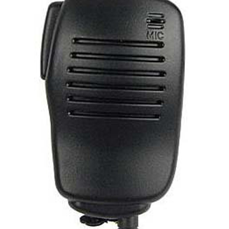 Mini Speaker Mic Microphone PTT for Icom Two Way Radio IC-F3 SL25 V80 for Cobra Walkie Talkie HH37ST FRS90