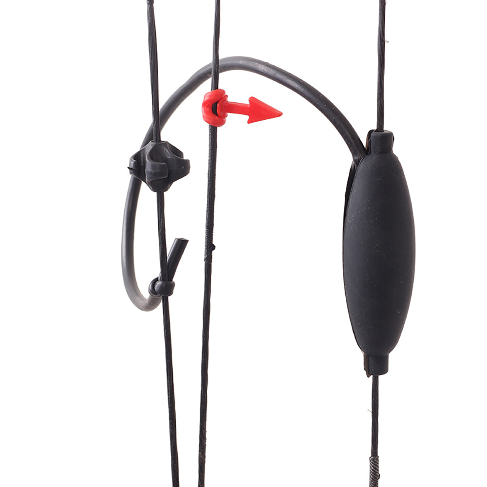 Écharpe De Tir à L'arc Noire - Bandeoulière Mains Libres Pour Chasse Et Tir Sportif