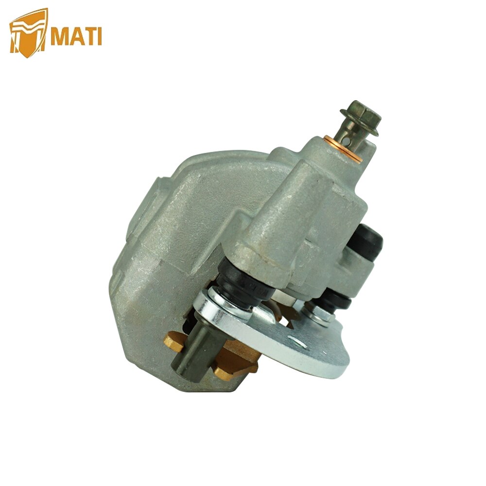 Mati For ATV Yamaha Grizzly 550 700 YFM550 YFM700 YFM 550 700 Rear Right Brake Caliper with Pads Replacement 3B4-2580W-11-00