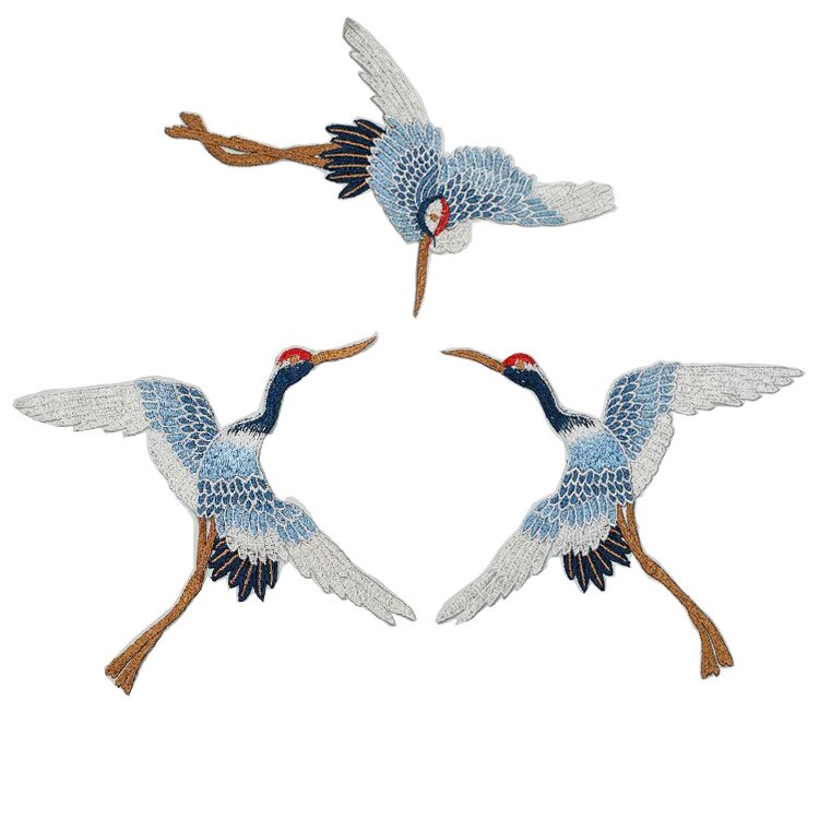 DIY applique Water soluble embroidery costume decoration clothes patch decals accessories: 2