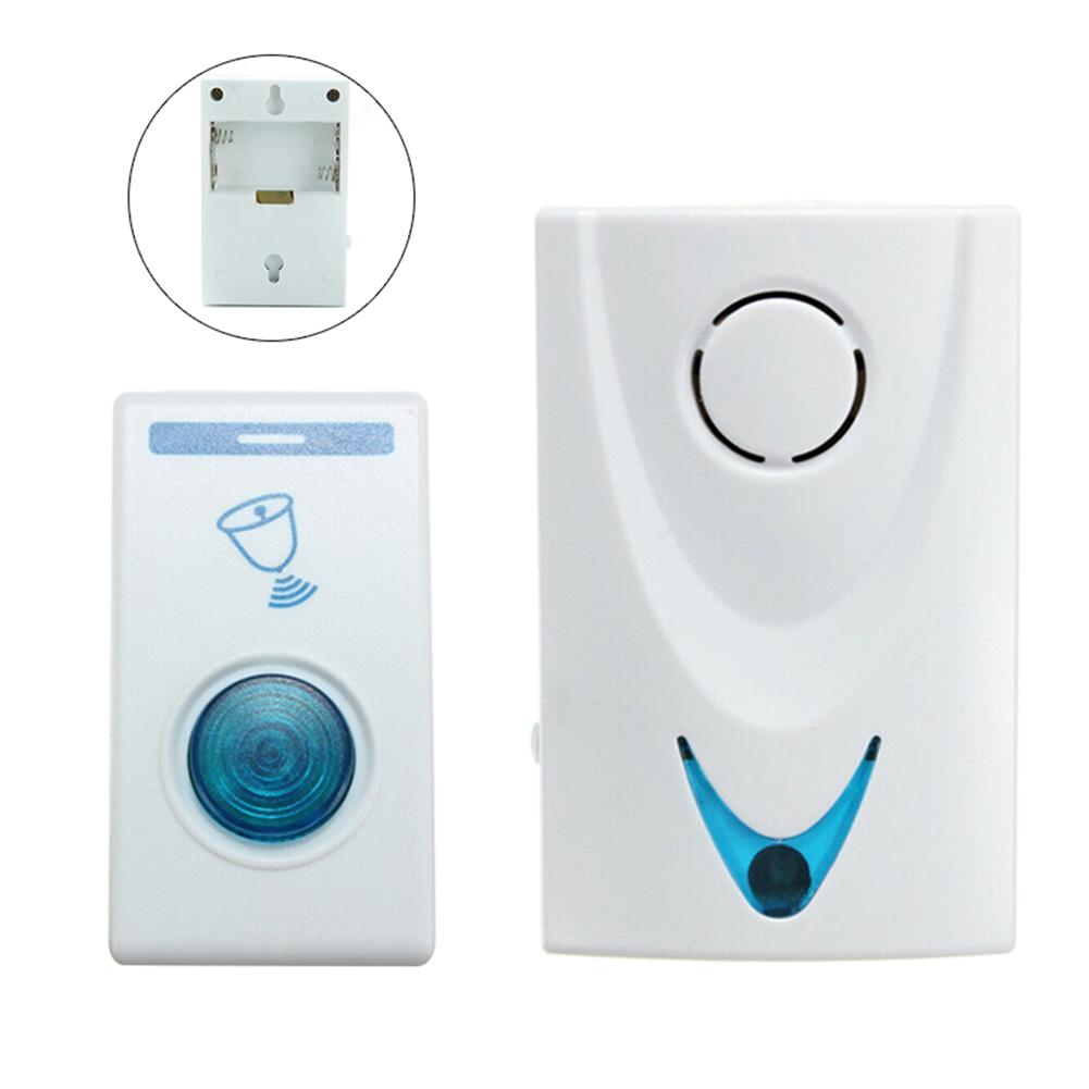 Wireless Doorbell Portable 100M 32 Melody Music Wireless Digital Door Bell Sound Music Chime For Homes Offices Hotels: DC power supply