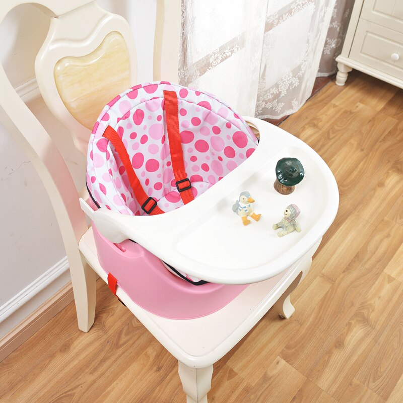 multifonction bébé chaise rehausseur siège en plastique bébé chaise haute pour l'alimentation portable chaise bébé siège