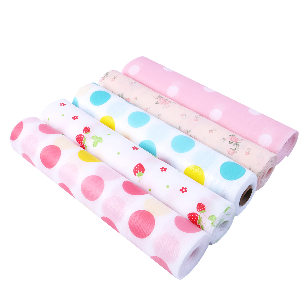 30x200cm Drawer Shelf Table Mat Wardrobe Pad Dinning Bowl Place Mat Waterproof Moisture Proof Papers,1Yc4733