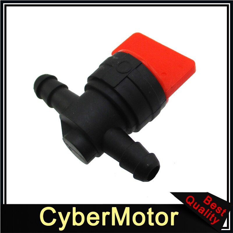 In Lijn Brandstof Gas Cut Afsluiter Benzinekraan Voor Briggs & Stratton 494768 698183 Honda Yamaha Suzuki Kawasaki: 1pc