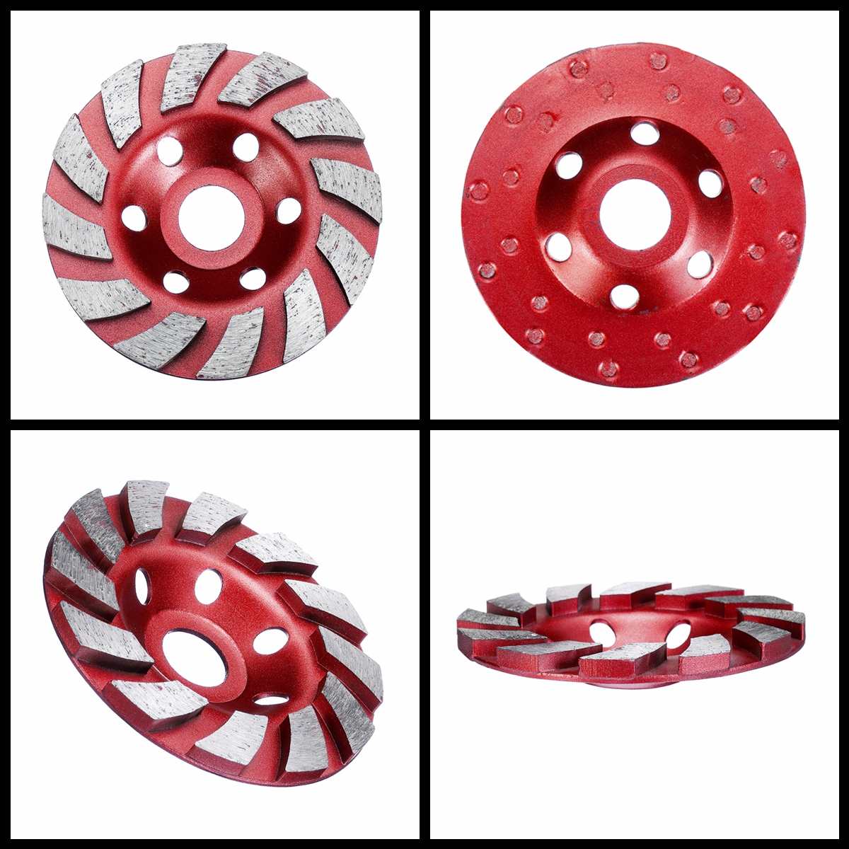 100mm/4 inch Diamond Grinding Wheel Disc Bowl Shape Grinding Cup Stone Concrete Granite Ceramics Tools