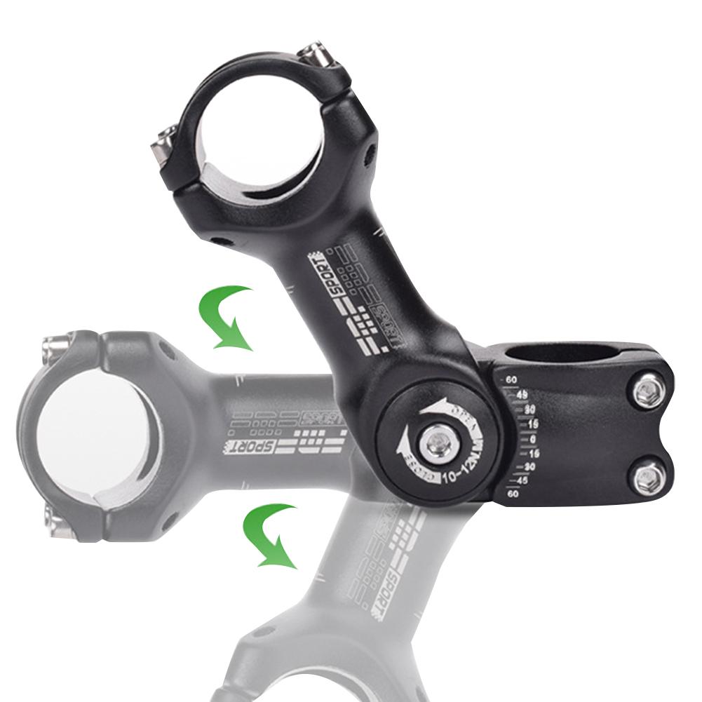 Fahrrad Einstellbare Lenker Vorbau Steig Gabel Extender Aluminium Legierung Gabel Stem Adapter Für Radfahren Fahrrad Zubehör