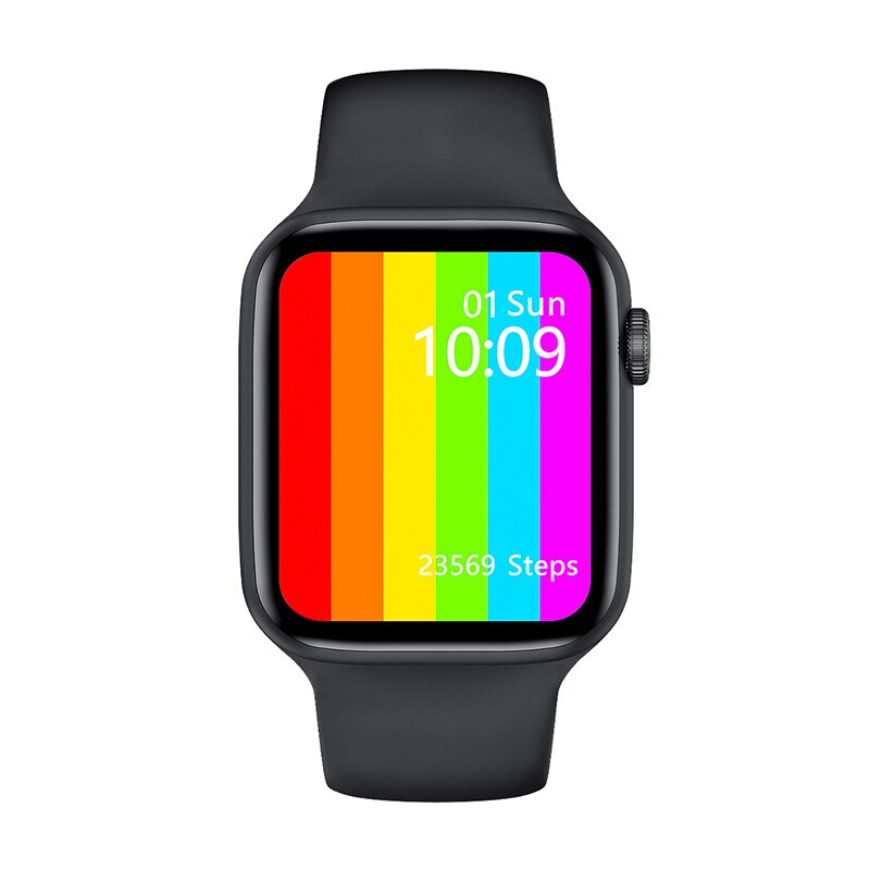 Smartwatch Uomo D20 Pro Fitness Tracker - Monitor Battito Cardiaco e Pressione - Per iOS Android: Nero