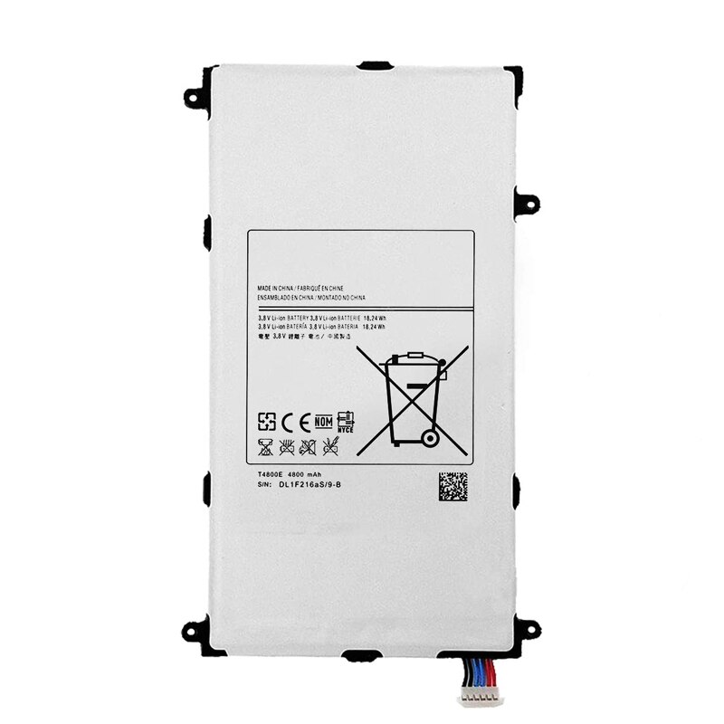 Originaler  t4800u t4800c t4800e 4800 mah-tablet-akku für samsung galaxy tab pro 8.4 "  t320 sm-t321 t325 t321