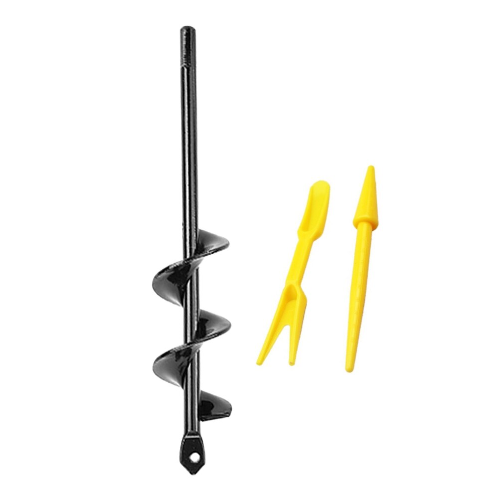 Stainless Steel Seedling Transplanter Agricultural Transplanting Seedlings Tools Garden Transplanter Vegetable Flower Hole Seed