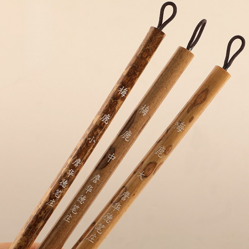 Weasel Woolen Hair Writing Brush Running Regular Script Calligraphy Brush Liu Gongquan Official Script Brush Pen
