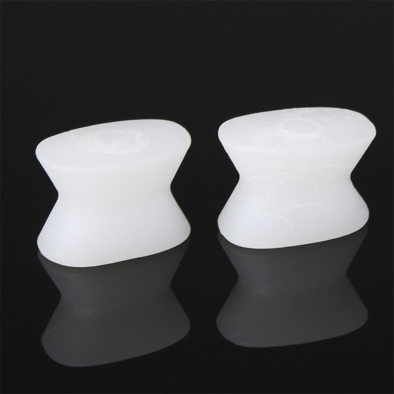 Silicone pied doigt orteil séparateur ajusteur Hallux Valgus pédicure correcteur soins des pieds Bunion os pouce Valgus protecteur