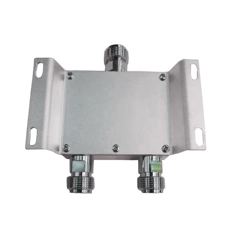 RF Radio Frequency Power Splitter Combiner 1 to 2 Way 380-2500MHz Signal Divider