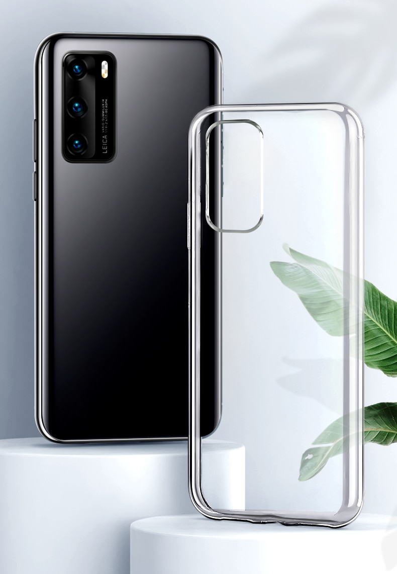 De los casos para BQ 6430 L funda para Aurora silicona suave clara de la cubierta del TPU del teléfono caso para BQ 6430L BQ-6430L funda para Aurora s