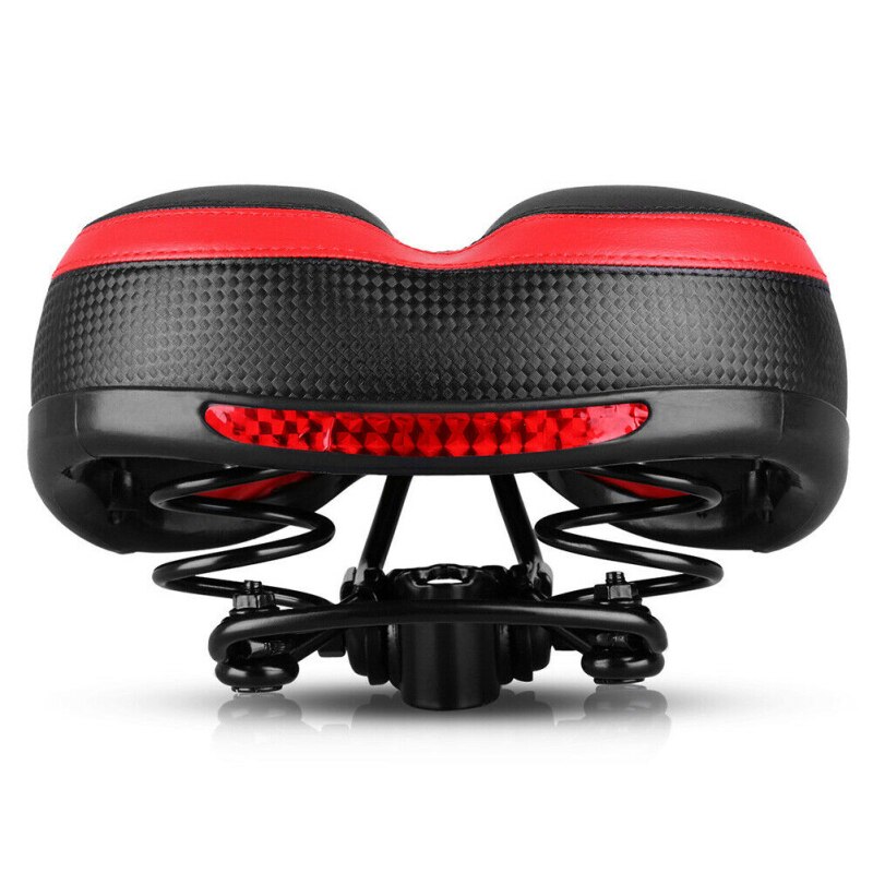 double printemps vélo large grand Bum doux confort supplémentaire épaissir selle vélo vélo siège-Pad