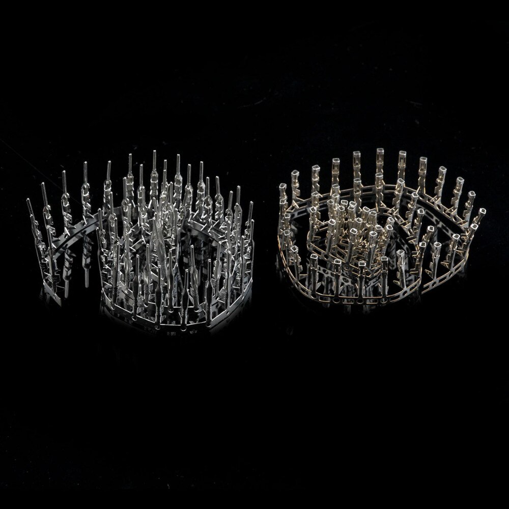 100PCS 2.54mm Dupont Pin connectors Jumper Wire Cable Housing Female/Male Pin Connector Terminal Kit