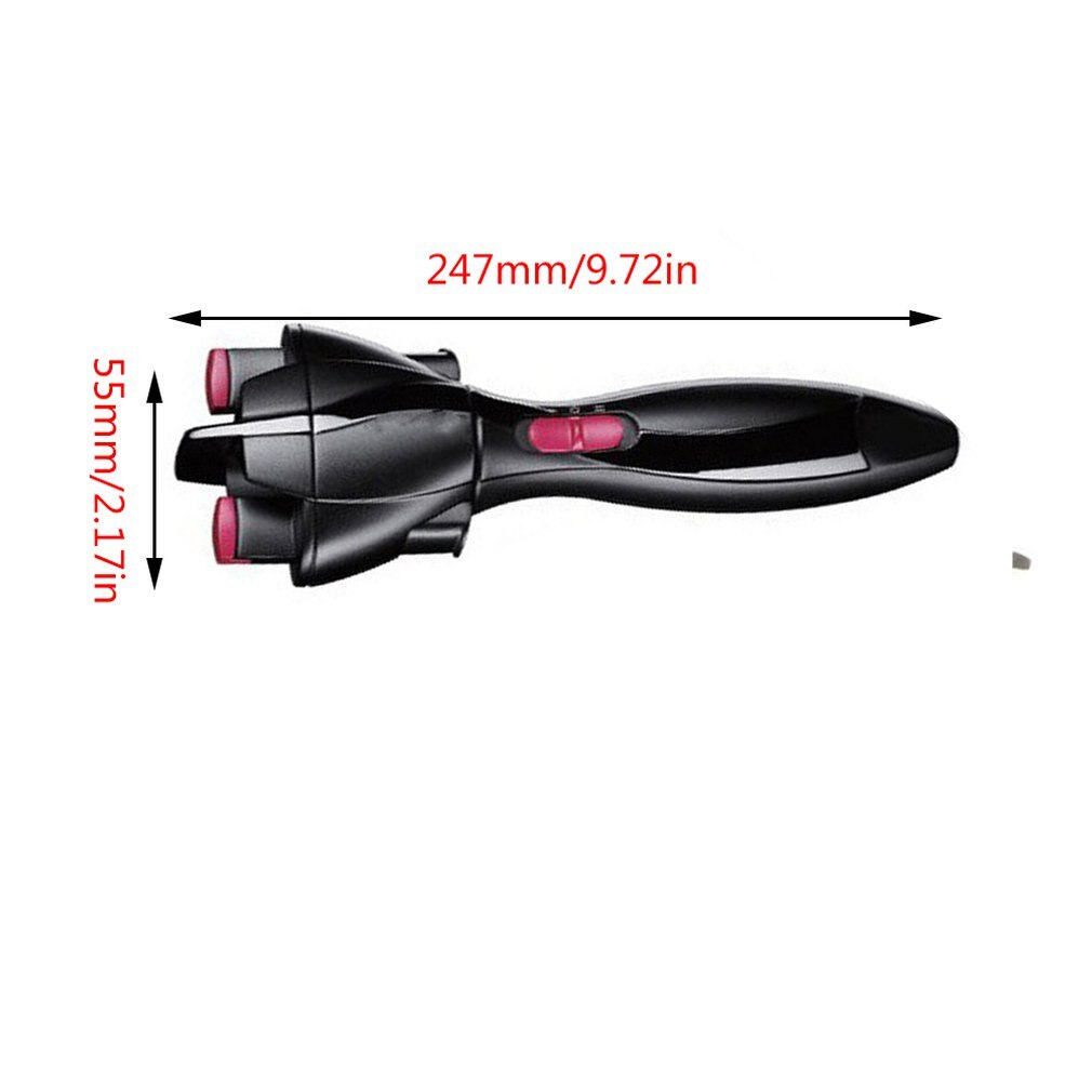 Youning Tresseuse Automatique 3 Mèches – Appareil électrique Portable Pour Cheveux – Kit Complet, Fonctionne Avec 3 Piles AA – Cadeau Pour Filles Et Femmes