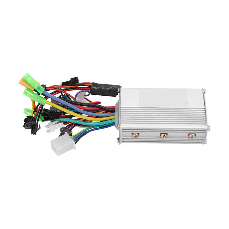 Electric Bike Brushless Controller Motor Brushless Controller Kit 24V 36V 48V with LCD Display Meter for Electric Scooter