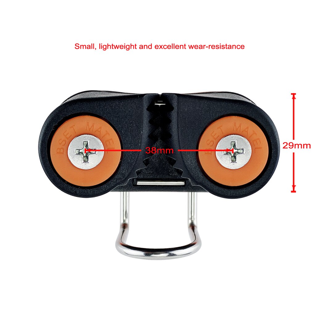 thumbnail interactive-video image 1 of Composite K Ball Bearing Cam Cleat – Fast Entry For Rope Up To 5/8 Inch (N299 Style) 1 of 2