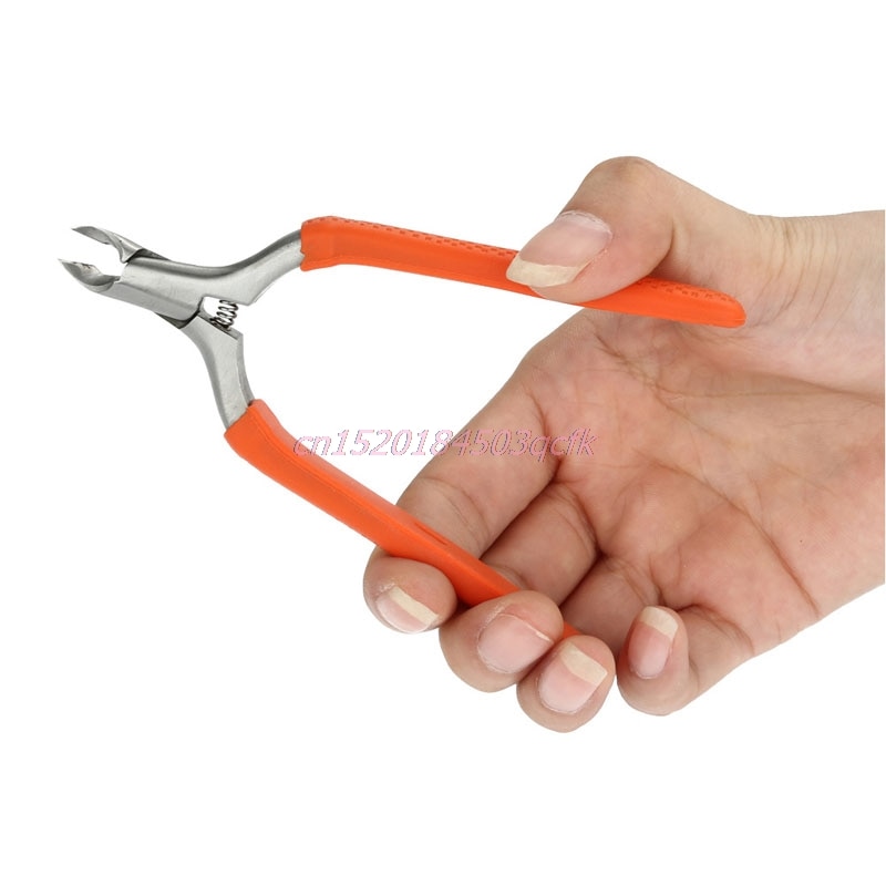 1 Pc Nail Cuticle Clipper Cutter Manicure Pedicure Trimmer Nipper Scissor Durable #H056#