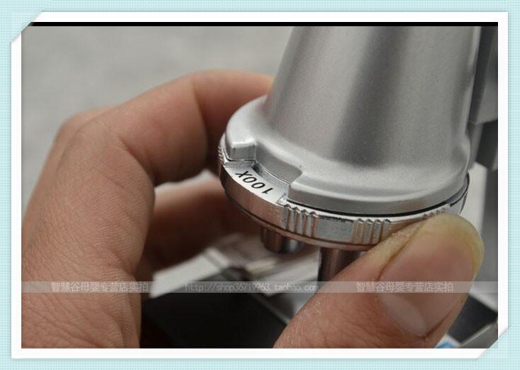 Educational Illuminated Microscope 100x, 400x, 900x Children Microscope for Kids To Learn Science Christmas Birthday