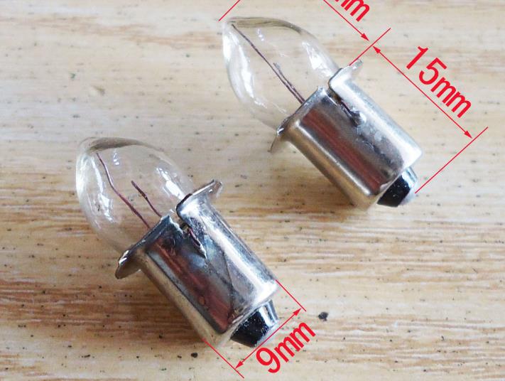 Bombilla indicadora MIX P13.5S, 2,4/3,6/4,8/6/7, 2v, 0.5a