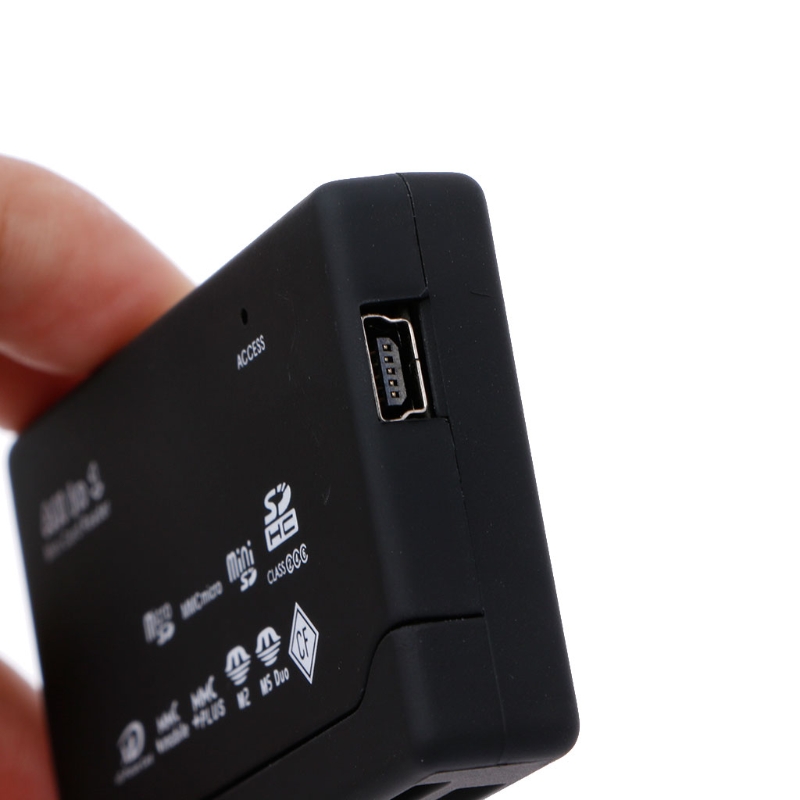 All-In-One Memory Card Reader For USB External Mini Micro SD SDHC M2 MMC XD CF