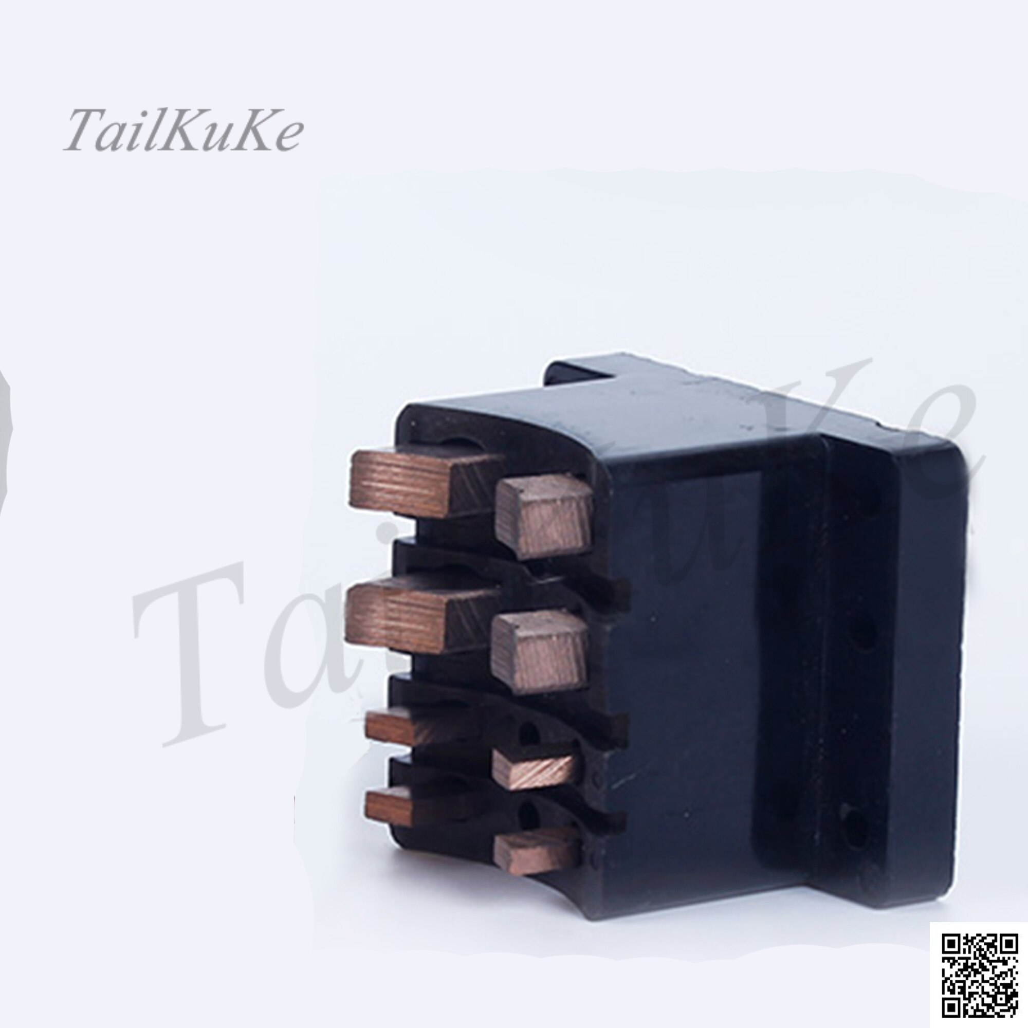 2 - way 4 - way pillow packing machine accessories rotating conductive slip ring bakelite carbon brush frame universal copper