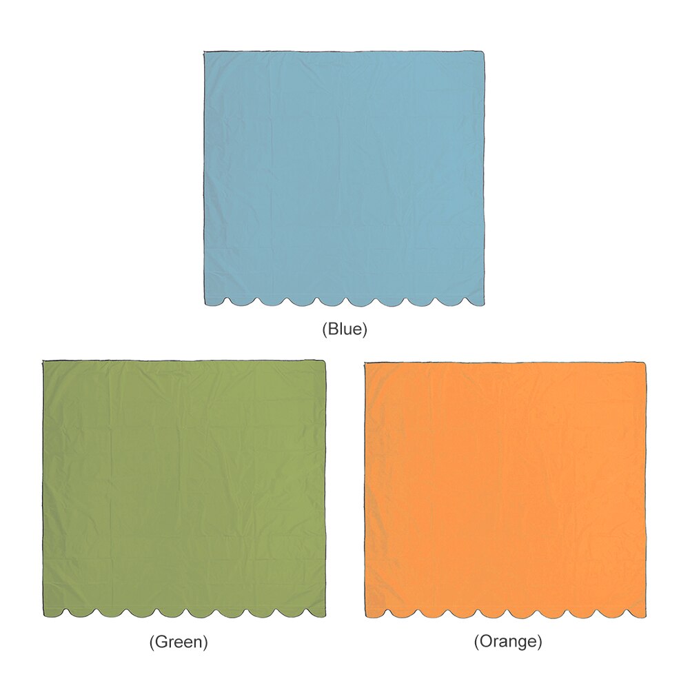 3x1.5/2x1.5m Waterproof Awning Replacement Fabric for Outdoor Courtyard Garden Balcony Sun Shade Rainproof Awning Fabric