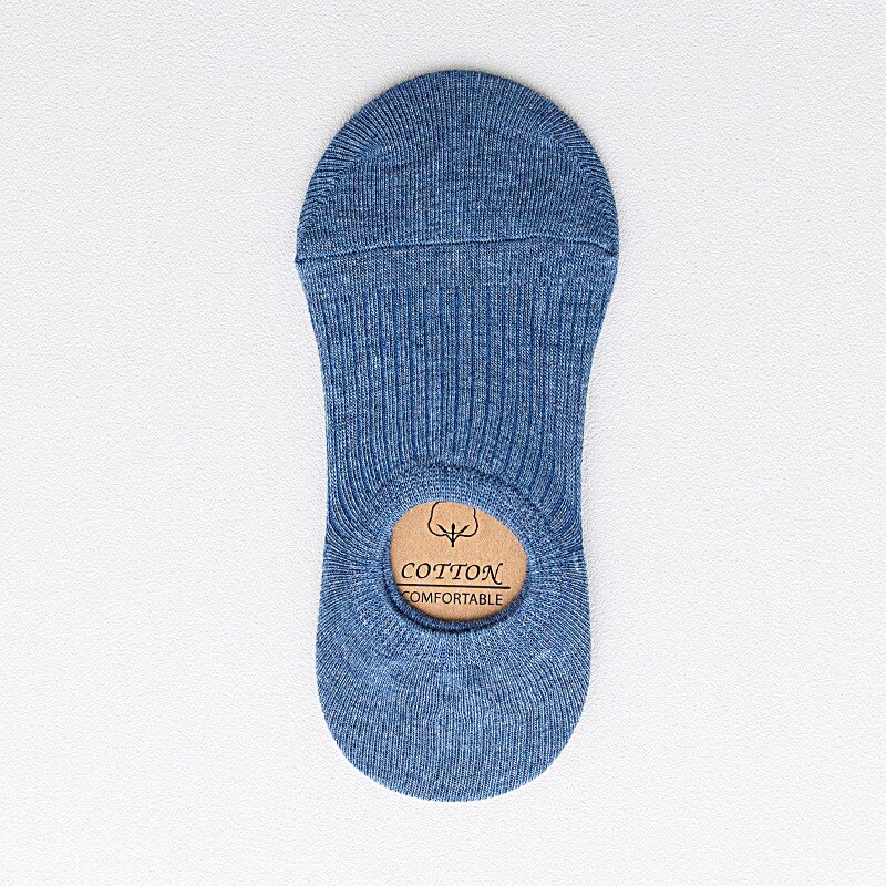 Zomer antislip onzichtbare no show sokken effen snoepkleur gekamd katoen japanse vrouwelijke casual bootsokken