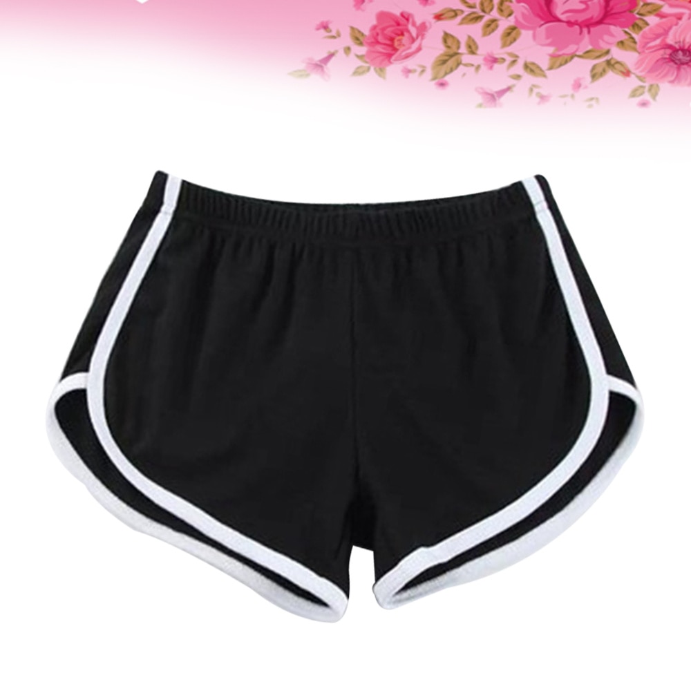 Casual Cotton Sports Shorts Pajama Pants Athletic Pants Quick-drying Breathable Running Fitness Yoga Pants for Gym Sports