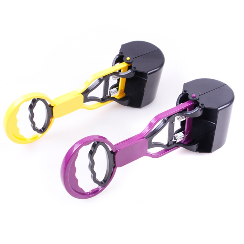 Sac de Merde De chien Accessoires Pour Chien Scooper En Dents de Scie Pour Animaux De Compagnie Chien Chat Cour Propre Nettoyage Ramasser Clip Petit Caca