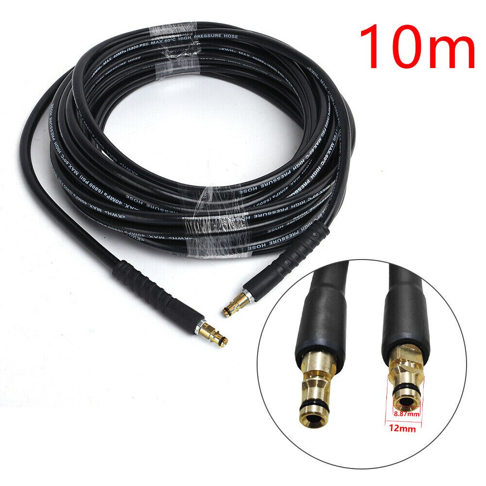 6M/8M/10M Hogedrukreiniger Water Reinigen Slang 22Mm-14Mm Poorten om 10Mm Poorten Voor Karcher K2 K3 K4 K5 K Serie: type3 10M