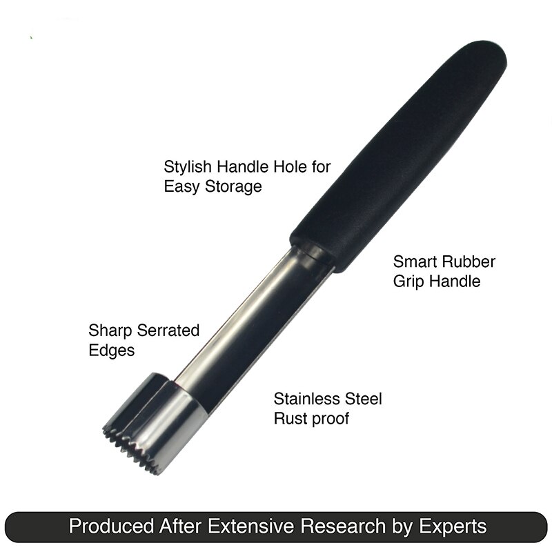 Stainless Steel Portable Twist Fruits Core Seed Remover Convenient Remove Core Supplies Kitchen Accessories Tool