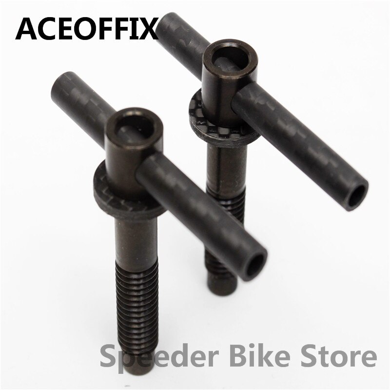 Aceoffix 3 farben 17g(1 paar) für Brompton Fahrrad... – Vicedeal