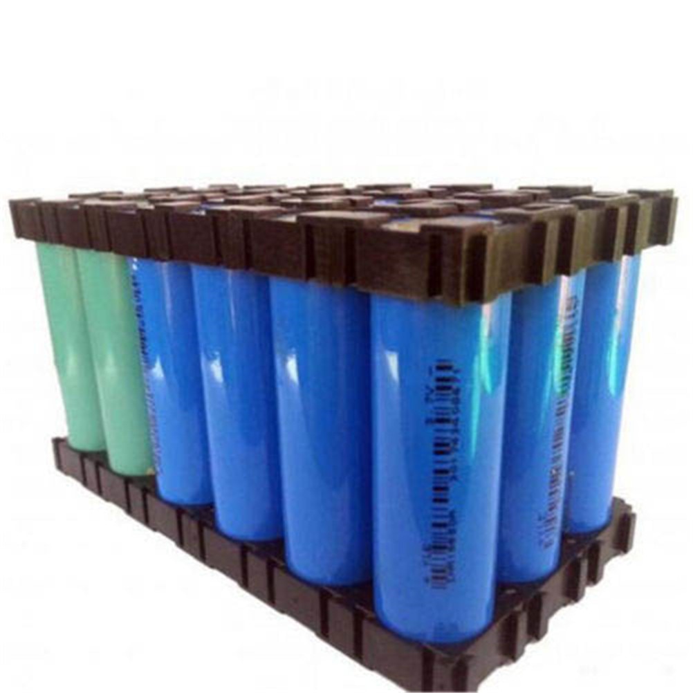 10PCS 18650 Li-ion Cell Battery Bracket Cylindrical Holder Safety Anti vibration