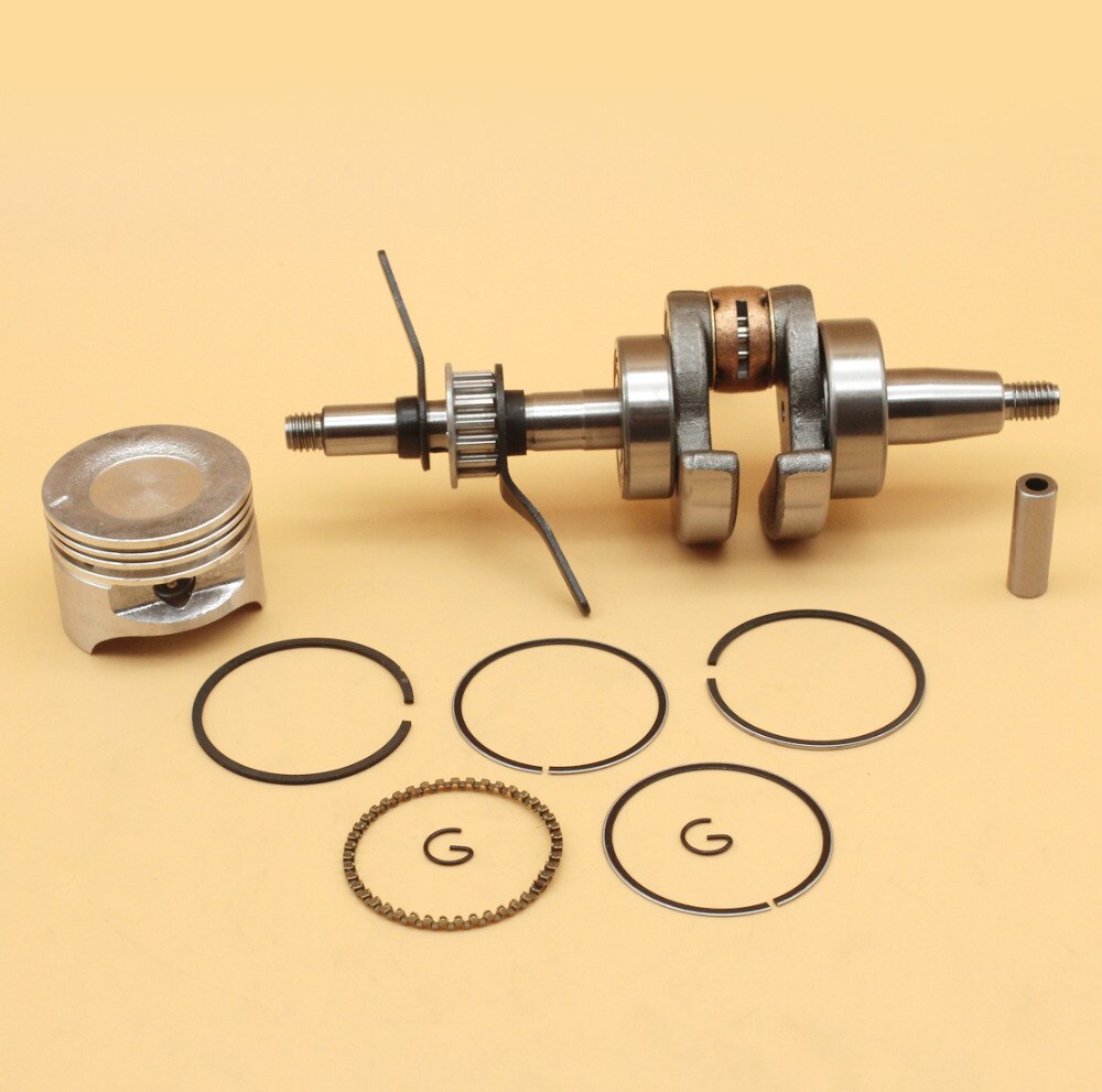 Crank Shaft Albero motore Pistone Anello 39 MILLIMETRI Kit Per HONDA GX35 GX 35 4-Stroke Motore Motore Trimmer Decespugliatore parti di 13101-Z0Z-000