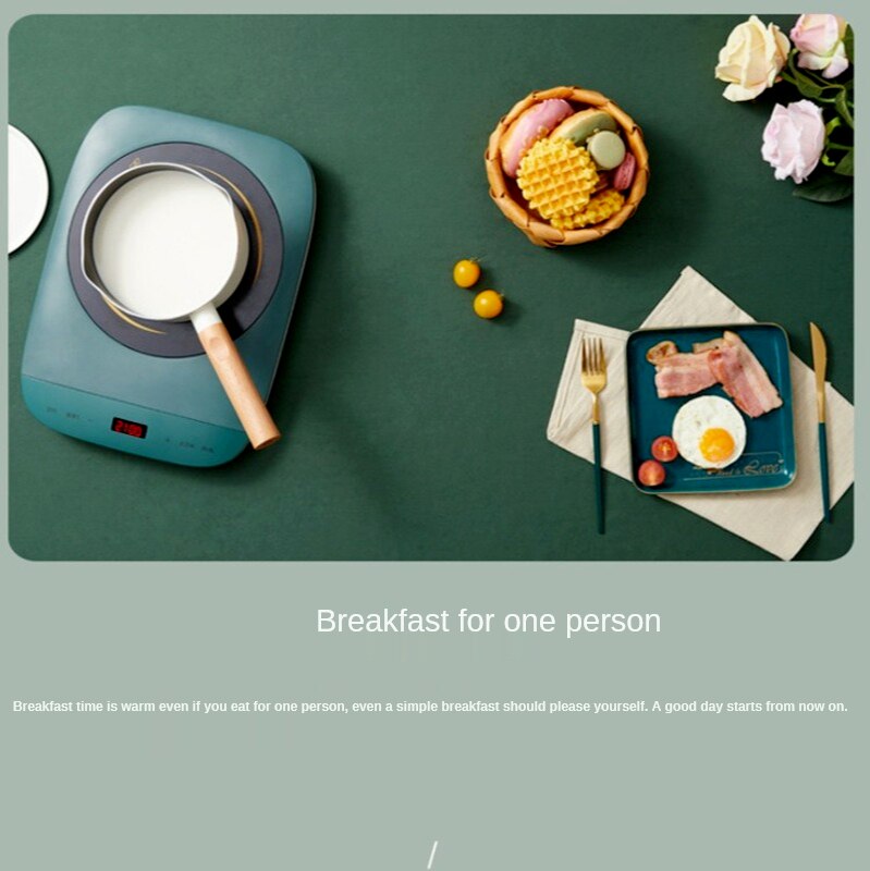 Induction cooker home small multi-function cooking pot integrated fire boiler full set of mini energy-saving battery stove