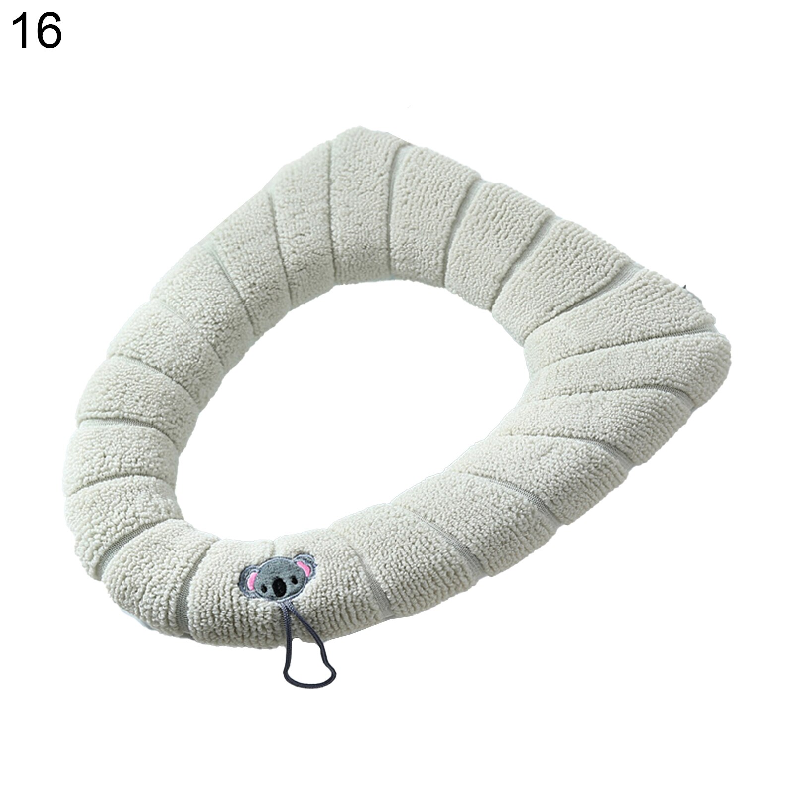 Zachte Wasbare Toilet Seat Cover Mat Pad Kussen Gebruik Warme Comfortabele Wc Tool Thuis Badkamer Wc Schoonmaken Accessoires: 16