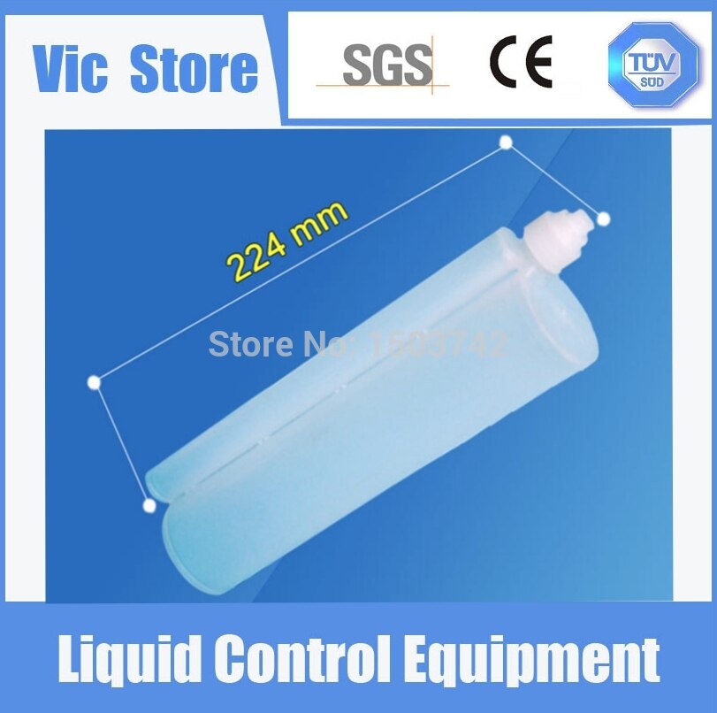 Anbefaling 345ml/cc 10:1 ab limpatron med stempel