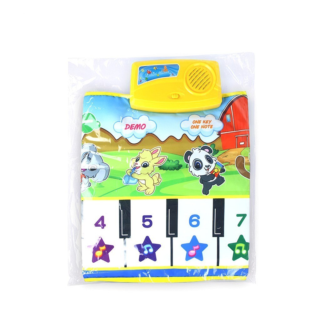 Muziekinstrument Speelgoed Kids Baby Touch Play Keyboard Muziek Zingen Matten Baby Piano Piano Mat Musical Touch Tapijt