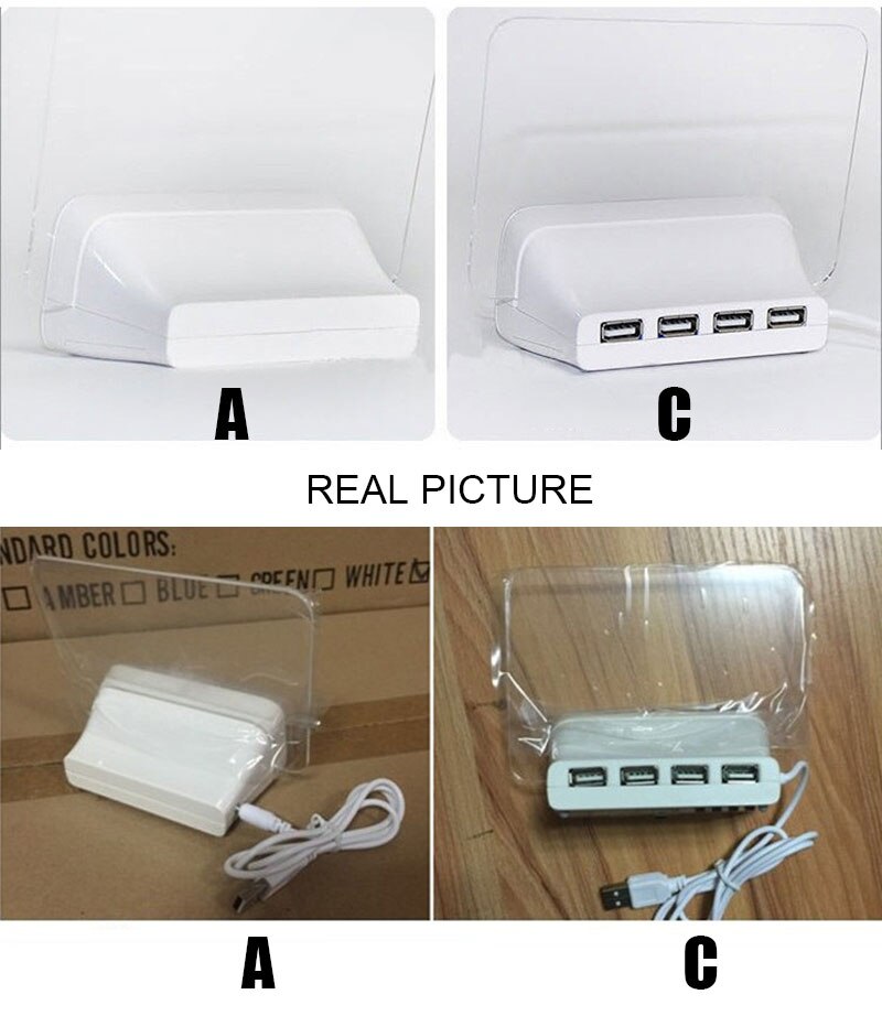 LED Fluorescent Message Board Multifunction Alarm Clock Digital Lazy Student Music Alarm Clock Valentine's Day