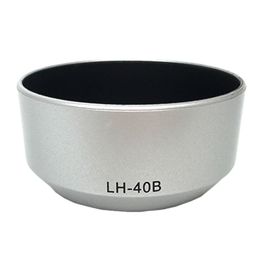 LH40B Ersatz 1: 1,8 Einfach Installieren Professionelle dauerhaft Praktische Schutz 45mm Solide Objektiv Haube M.ZUIKO Digital
